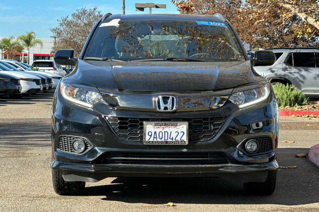 used 2022 Honda HR-V car, priced at $23,498