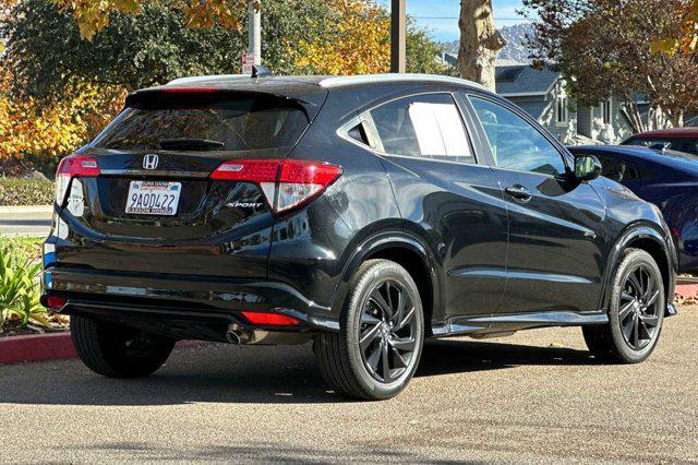 used 2022 Honda HR-V car, priced at $23,498