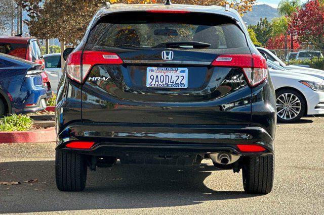 used 2022 Honda HR-V car, priced at $23,498