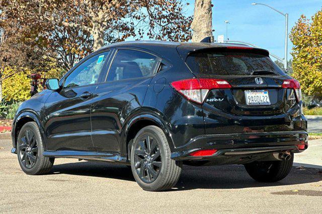 used 2022 Honda HR-V car, priced at $23,498