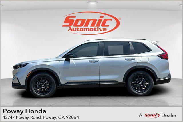new 2026 Honda CR-V Hybrid car, priced at $37,025