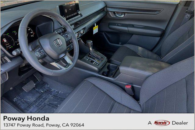 new 2025 Honda CR-V Hybrid car, priced at $36,821