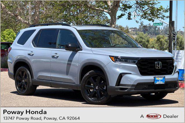new 2025 Honda Pilot car, priced at $56,485