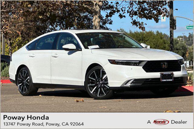 new 2025 Honda Accord Hybrid car, priced at $38,621