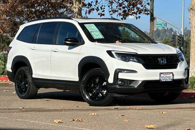 used 2022 Honda Pilot car, priced at $32,298