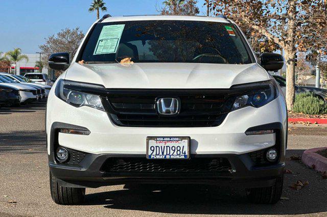 used 2022 Honda Pilot car, priced at $32,298