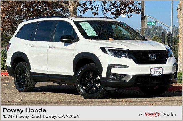 used 2022 Honda Pilot car, priced at $32,298