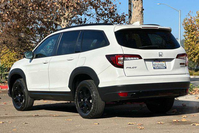 used 2022 Honda Pilot car, priced at $32,298