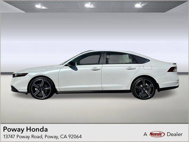 new 2025 Honda Accord Hybrid car, priced at $35,305