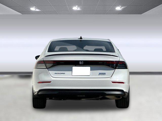 new 2025 Honda Accord Hybrid car, priced at $35,305