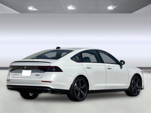 new 2025 Honda Accord Hybrid car, priced at $35,305