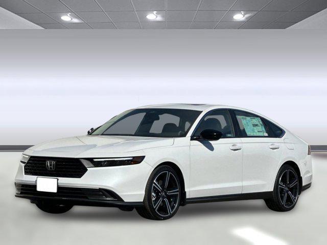 new 2025 Honda Accord Hybrid car, priced at $35,305
