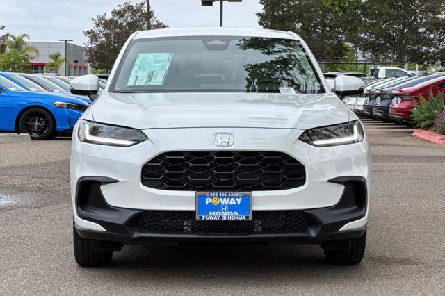 new 2025 Honda HR-V car, priced at $28,750