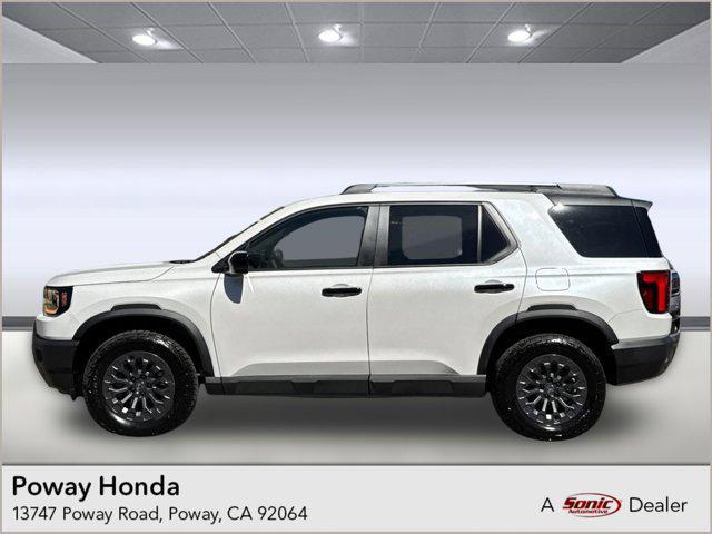new 2026 Honda Passport car, priced at $50,610