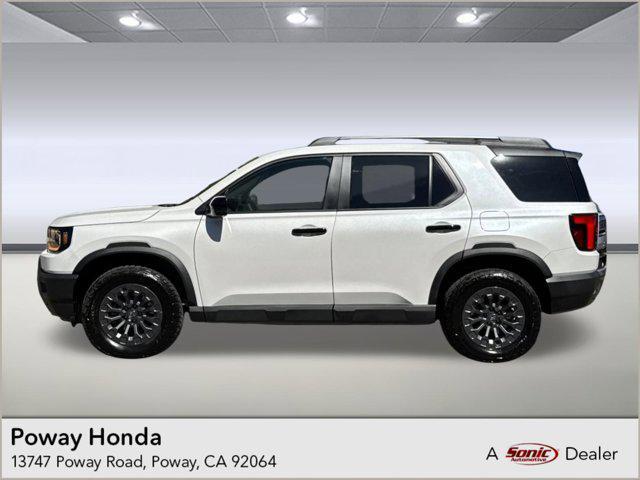 new 2026 Honda Passport car, priced at $50,610