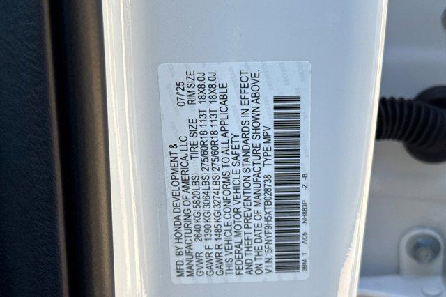 new 2026 Honda Passport car, priced at $50,610