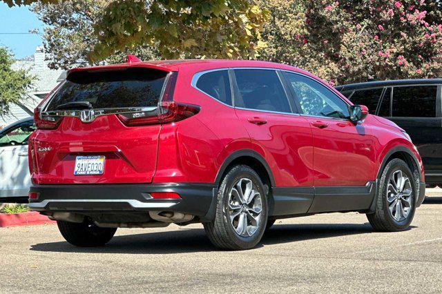 used 2022 Honda CR-V car, priced at $25,999