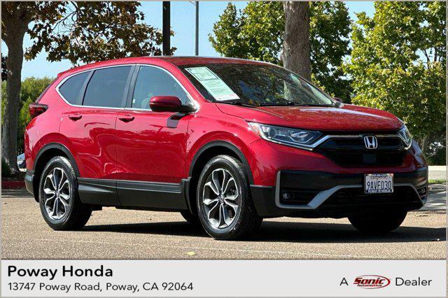 used 2022 Honda CR-V car, priced at $25,999