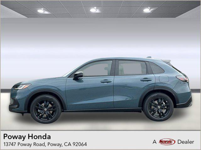 new 2026 Honda HR-V car, priced at $29,905