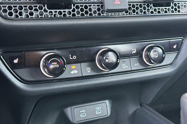 new 2026 Honda HR-V car, priced at $29,905