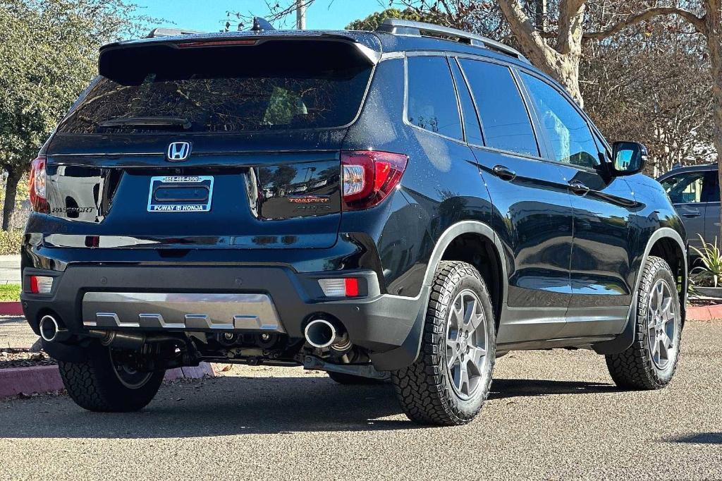 new 2024 Honda Passport car, priced at $45,895