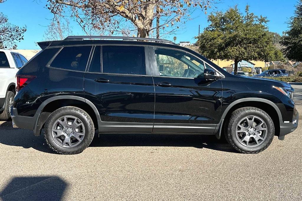 new 2024 Honda Passport car, priced at $45,895