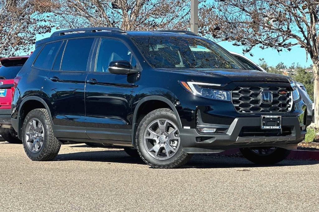 new 2024 Honda Passport car, priced at $45,895