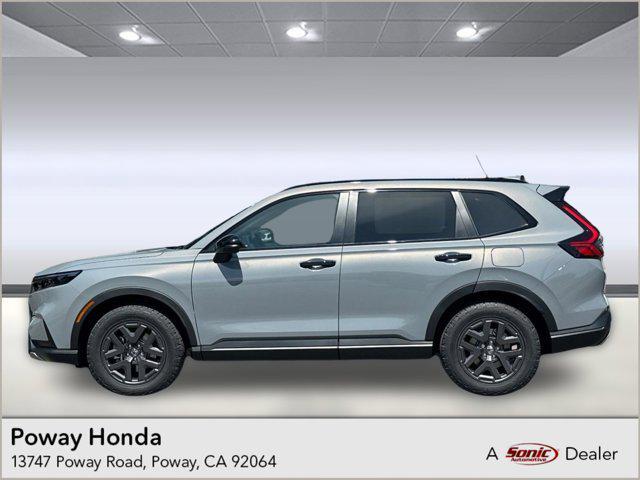 new 2026 Honda CR-V Hybrid car, priced at $40,650