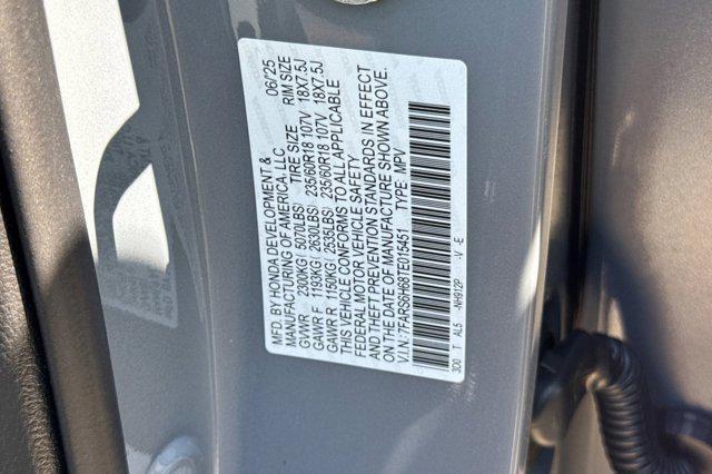 new 2026 Honda CR-V Hybrid car, priced at $40,650
