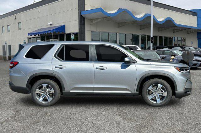 new 2025 Honda Pilot car, priced at $47,095