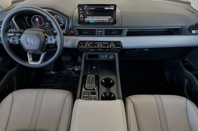 new 2025 Honda Pilot car, priced at $47,095