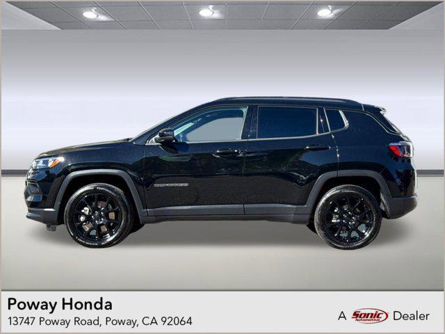 used 2024 Jeep Compass car, priced at $21,897