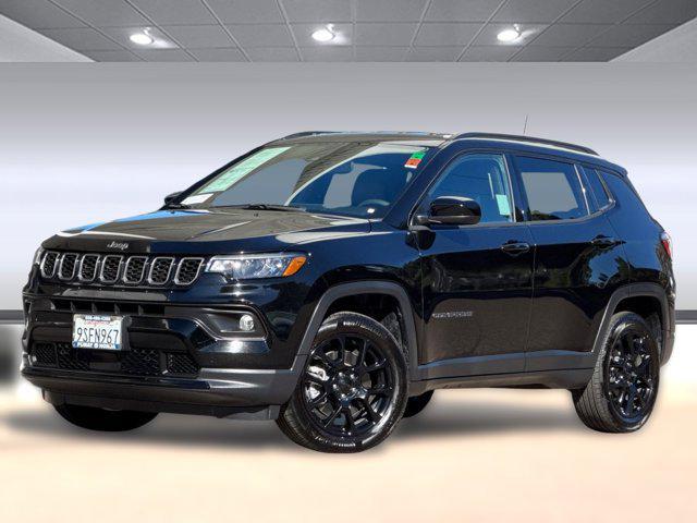 used 2024 Jeep Compass car, priced at $21,897