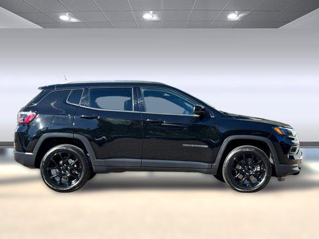 used 2024 Jeep Compass car, priced at $21,897