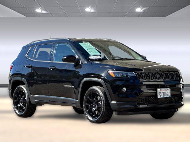 used 2024 Jeep Compass car, priced at $21,897