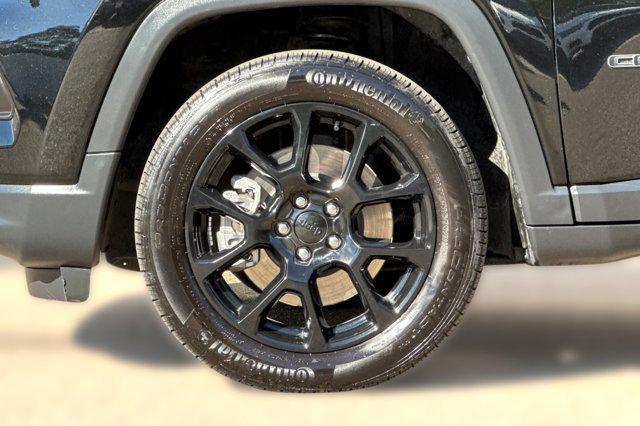 used 2024 Jeep Compass car, priced at $21,897