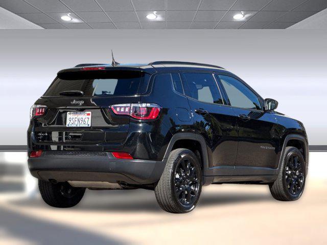 used 2024 Jeep Compass car, priced at $21,897