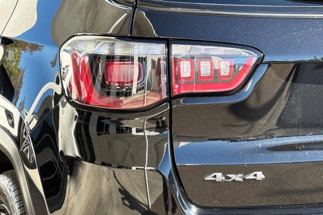 used 2024 Jeep Compass car, priced at $21,897