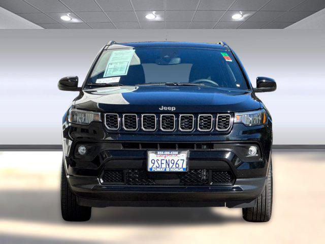 used 2024 Jeep Compass car, priced at $21,897