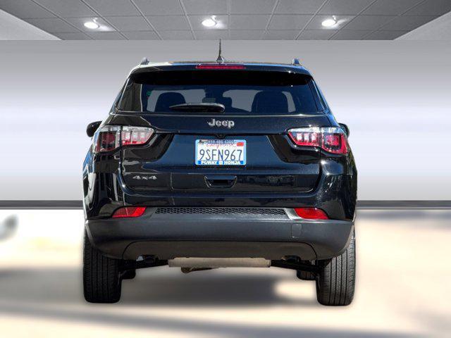 used 2024 Jeep Compass car, priced at $21,897