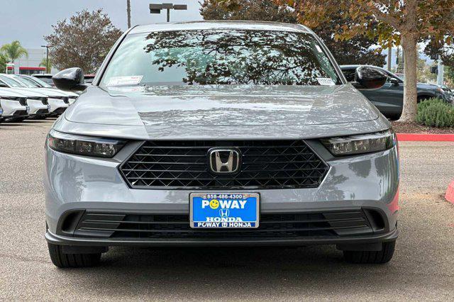 new 2025 Honda Accord Hybrid car, priced at $35,205