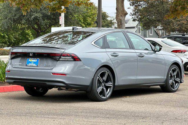 new 2025 Honda Accord Hybrid car, priced at $35,205