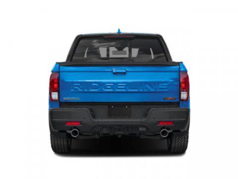 new 2025 Honda Ridgeline car, priced at $47,535