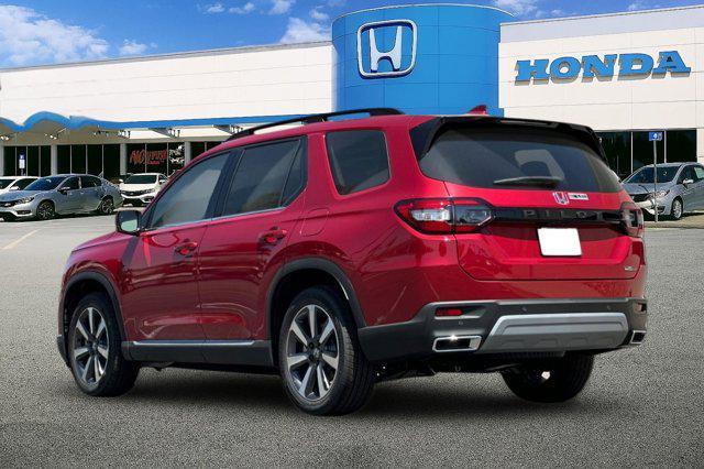 new 2025 Honda Pilot car, priced at $51,350
