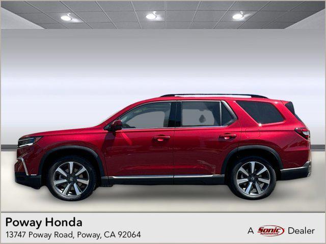 new 2025 Honda Pilot car, priced at $51,350