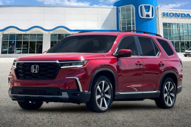 new 2025 Honda Pilot car, priced at $51,350