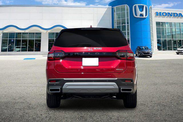 new 2025 Honda Pilot car, priced at $51,350