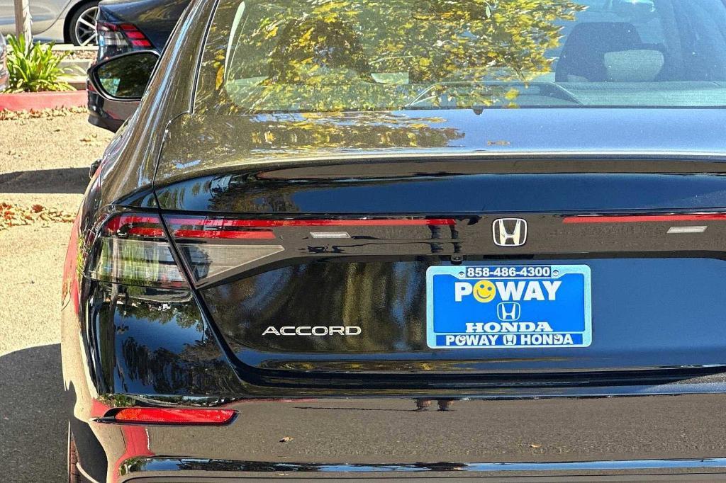 new 2024 Honda Accord car, priced at $31,005