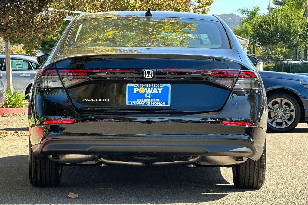 new 2024 Honda Accord car, priced at $31,005