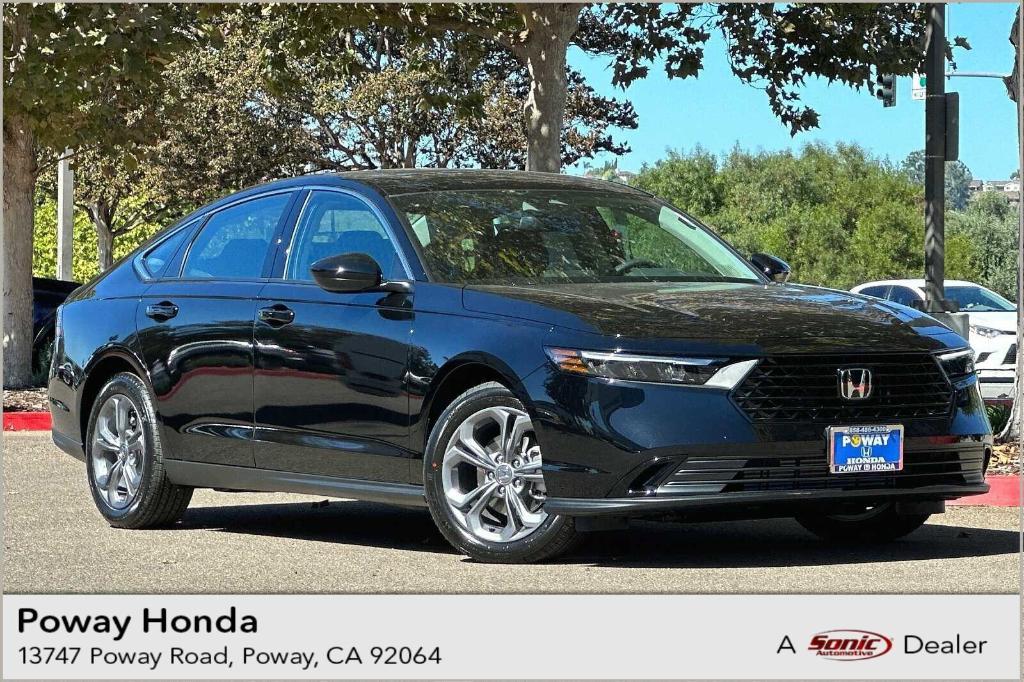 new 2024 Honda Accord car, priced at $31,005